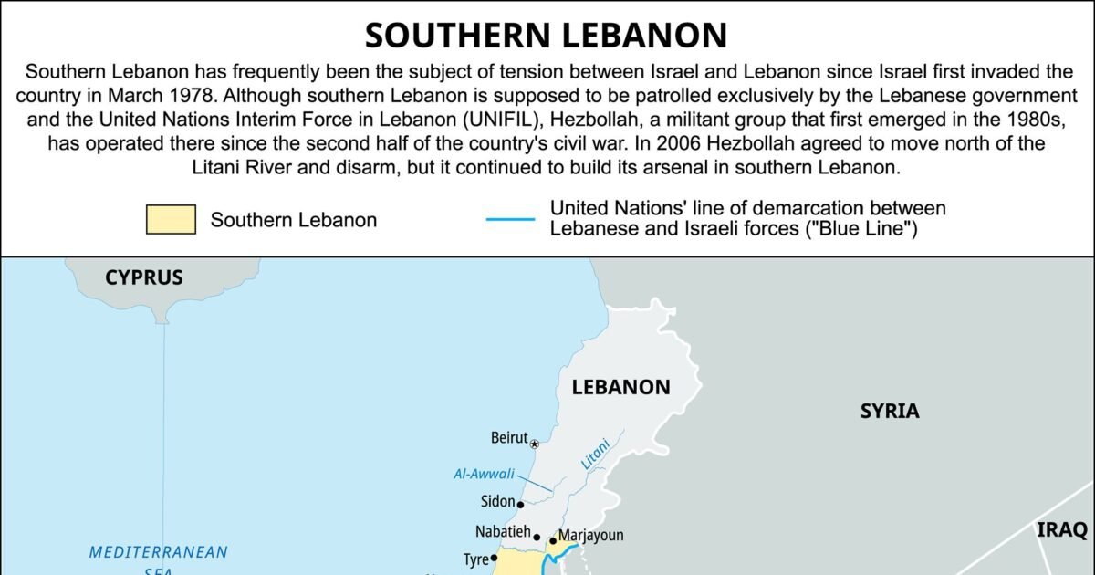 Israel Lebanon Conflict